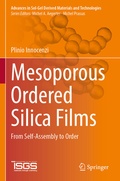 Cover: Mesoporous Ordered Silica Films - Springer