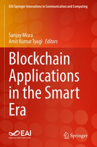 Enlarge image Cover: Blockchain Applications in the Smart Era - Springer