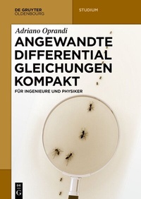 Abbildung von: Angewandte Differentialgleichungen Kompakt - De Gruyter Oldenbourg