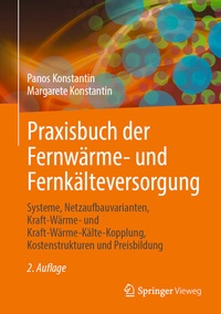Abbildung von: Praxisbuch der Fernwärme- und Fernkälteversorgung - Springer Vieweg