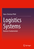 Cover: Logistics Systems - Springer