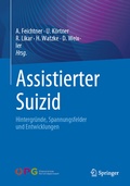 Cover: Assistierter Suizid - Springer