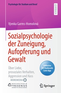 Abbildung von: Sozialpsychologie der Zuneigung, Aufopferung und Gewalt - Springer