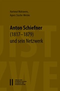Cover: Der Linguist Anton Schiefner (1817-1879) und sein Netzwerk - Briefe an Emil Schlagintweit, Leo Reinisch, Franz v. Miklosich, Vatroslav Jagic, K. S. Veselovskij, Eduard Pabst, Vilhelm Thomsen und anderesaw - Verlag der &ouml;sterreichischen Akademie der Wissenschaften