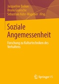 Cover: Soziale Angemessenheit - Springer VS