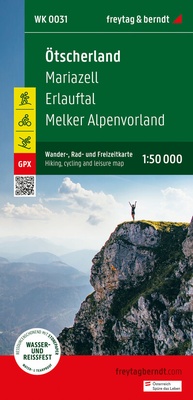 Abbildung von: Ötscherland, Wander-, Rad- und Freizeitkarte 1:50.000, freytag & berndt, WK 0031 - Freytag-Berndt und ARTARIA