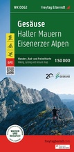 Cover: freytag & berndt Wanderkarte WK 0062 Ges&auml;use, Haller Mauern - Eisenerzer Alpen 1:50.000 - freytag & berndt