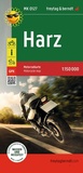 Cover: freytag & berndt Motorradkarte Harz 1:150.000 - freytag & berndt
