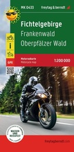 Cover: freytag & berndt Motorradkarte Fichtelgebirge 1:200.000 - freytag & berndt