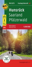 Cover: freytag & berndt Motorradkarte Hunsr&uuml;ck 1:200.000 - freytag & berndt