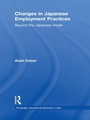 Cover: Changes in Japanese Employment Practices - Routledge