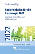 Cover: Kodierleitfaden f&uuml;r die Kardiologie 2022 - medhochzwei Verlag