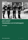 Cover: "Nicht ermittelt" - Metropol-Verlag