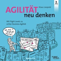 Abbildung von: Agilität neu denken - dpunkt
