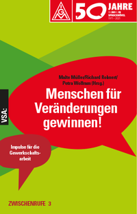 Abbildung von: Menschen für Veränderungen gewinnen! - VSA