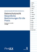 Cover: FlexLex Datenschutzrecht - Wesentliche Bestimmungen f&uuml;r die Praxis - Facultas / FlexLEX