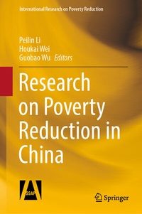 Enlarge image Cover: Research on Poverty Reduction in China - Springer
