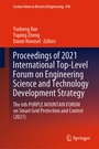 Cover: Proceedings of 2021 International Top-Level Forum on Engineering Science and Technology Development Strategy - Springer