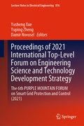 Cover: Proceedings of 2021 International Top-Level Forum on Engineering Science and Technology Development Strategy - Springer