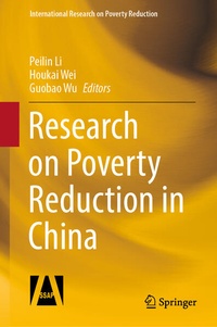 Enlarge image Cover: Research on Poverty Reduction in China - Springer