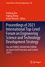 Cover: Proceedings of 2021 International Top-Level Forum on Engineering Science and Technology Development Strategy - Springer