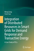 Cover: Integration of Distributed Resources in Smart Grids for Demand Response and Transactive Energy - Springer