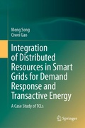 Cover: Integration of Distributed Resources in Smart Grids for Demand Response and Transactive Energy - Springer