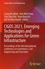 Cover: CIGOS 2021, Emerging Technologies and Applications for Green Infrastructure - Springer