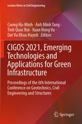 Cover: CIGOS 2021, Emerging Technologies and Applications for Green Infrastructure - Springer