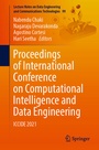 Cover: Proceedings of International Conference on Computational Intelligence and Data Engineering - Springer