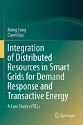 Cover: Integration of Distributed Resources in Smart Grids for Demand Response and Transactive Energy - Springer