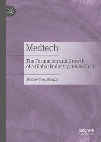 Enlarge image Cover: Medtech - Palgrave Macmillan