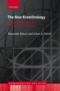 Cover: The New Kremlinology - OUP eBook