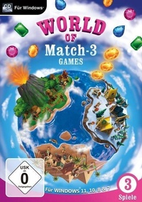 Abbildung von: World of Match 3 Games für Windows 11 & 10 (PC) - Magnussoft