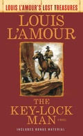 Cover: The Key-Lock Man (Louis L'Amour Lost Treasures) - Bantam Books