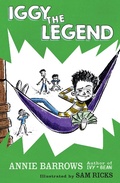 Cover: Iggy The Legend - G.P. Putnam's Sons Books for Young Readers