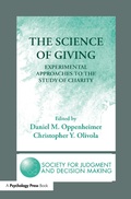 Cover: The Science of Giving - Psychology Press Ltd