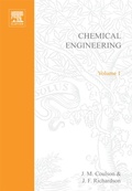 Cover: Chemical Engineering: Solutions to the Problems in Volume 1 - Butterworth-Heinemann