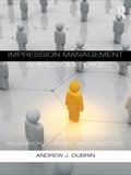 Cover: Impression Management in the Workplace - Routledge