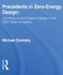 Cover: Precedents in Zero-Energy Design - Routledge