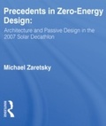 Cover: Precedents in Zero-Energy Design - Routledge