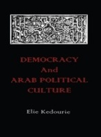 Abbildung von: Democracy and Arab Political Culture - Routledge