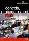 Cover: Controls, Procedures and Risk - Butterworth-Heinemann
