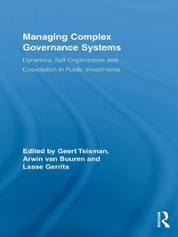 Enlarge image Cover: Managing Complex Governance Systems - Routledge