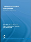 Cover: Urban Regeneration Management - Routledge