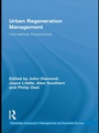 Cover: Urban Regeneration Management - Routledge