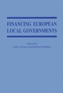 Cover: Financing European Local Government - Routledge