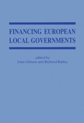 Abbildung von: Financing European Local Government - Routledge