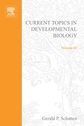 Cover: Current Topics in Developmental Biology - Academic Press
