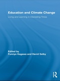 Cover: Education and Climate Change - Routledge